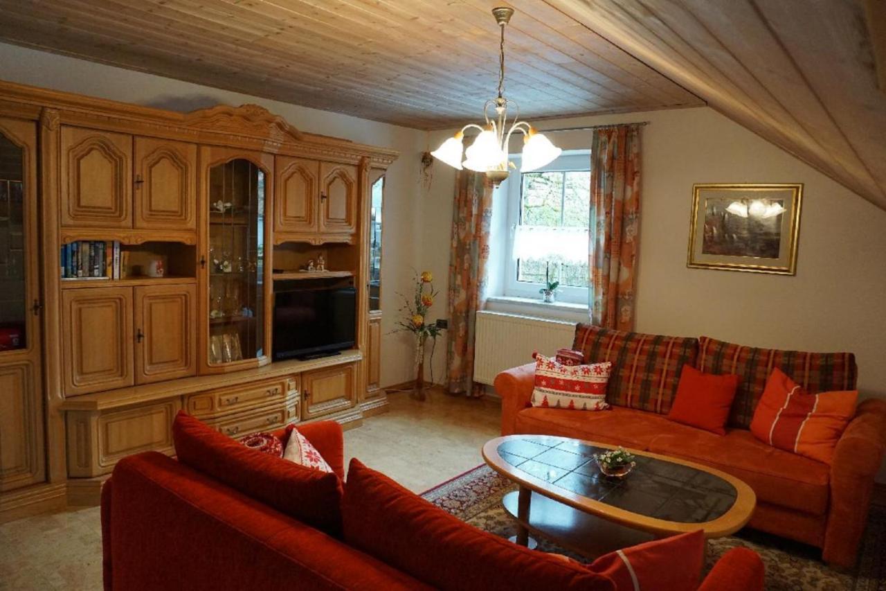Ferienwohnung Pietzavka Wiesenfelden Exterior foto